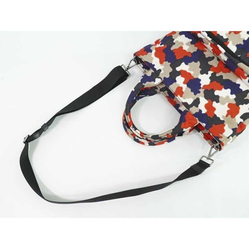 Authentic Prada Camouflage Pattern 2way Shoulder … - image 5